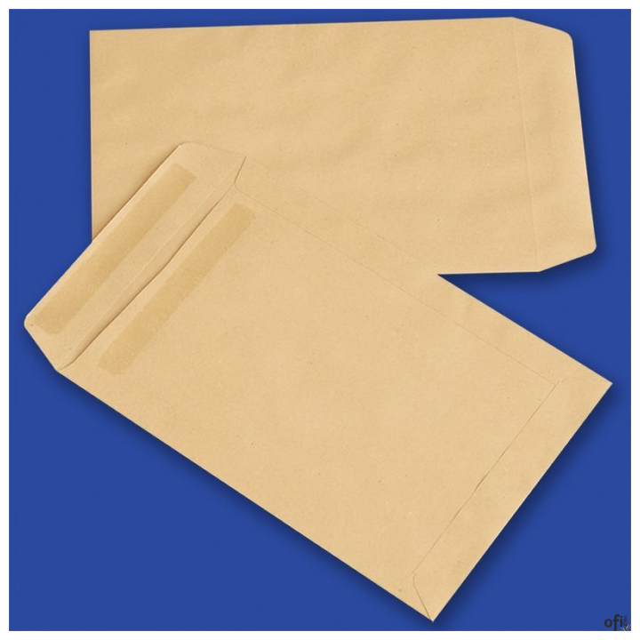 Koperty C4 SK brązowe (50szt.) NC samoklejące 31623020/50