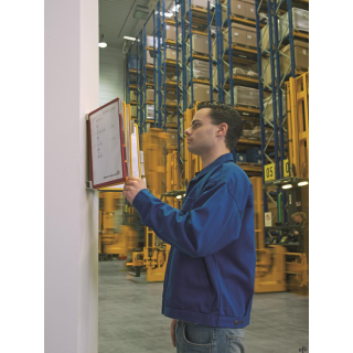 Uchwyt ścienny na 20 paneli A4 DURABLE VAIRO 5512-00