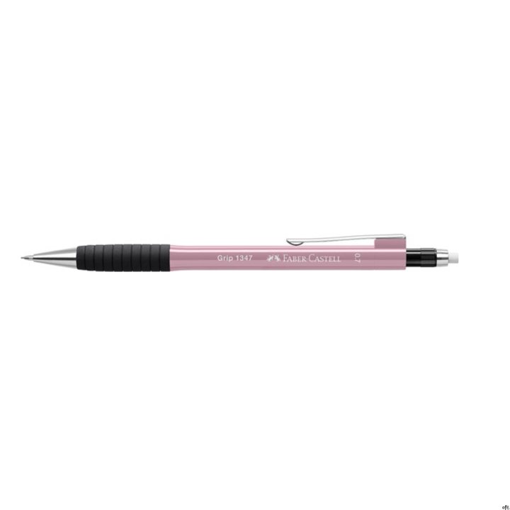 OŁÓWEK AUTOMATYCZNY GRIP 1347 0.7 MM  ROSE SHADOWS FABER-CASTELL 134727 FC