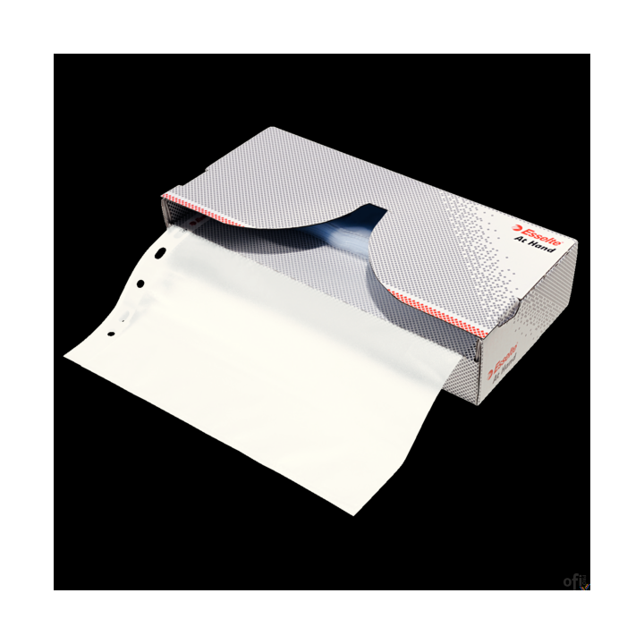 Koszulki groszkowe w dyspenserze AT HAND, 43 mic. Esselte, 50 szt. 17786