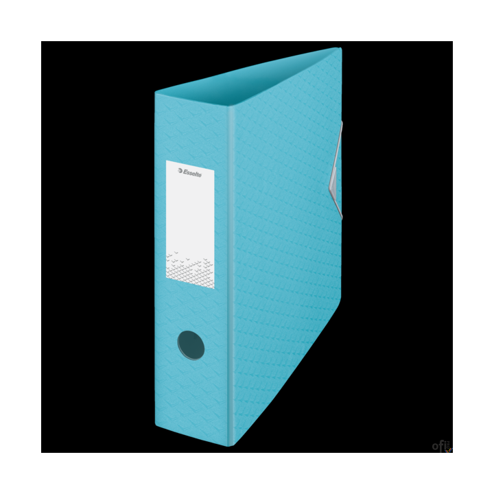 Segregator Esselte Colour Breeze, z polyfoamu A4, 82 mm, niebieski 626217