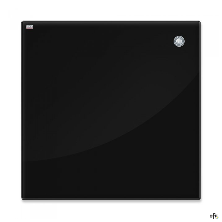 Tablica szklana magnetyczna 45x45cm niebieska 2X3 TSZ4545 N