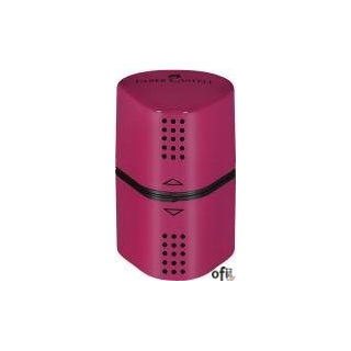 Temperówka GRIP 2001 Trio czerwona/niebieska FABER-CASTELL 183801