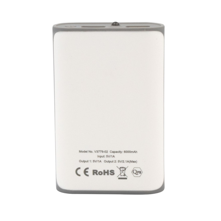 Power bank 6000 mAh | Azalea