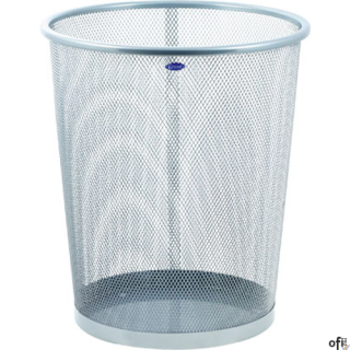 Kosz na papier siatka 12l srebrny GR-020 GRAND 120-1128
