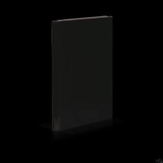 Teczka skrzydłowa z rzepem CARIBIC 4cm czarna VAUPE, 340/02