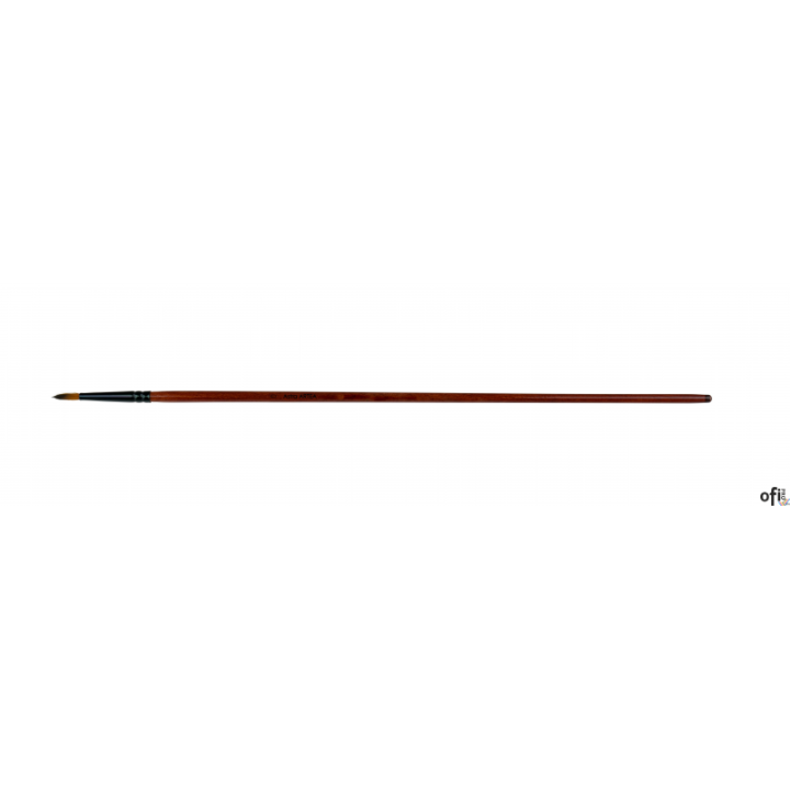 Pędzel nylonowy okrągły Astra Artea nr 0, 315120001