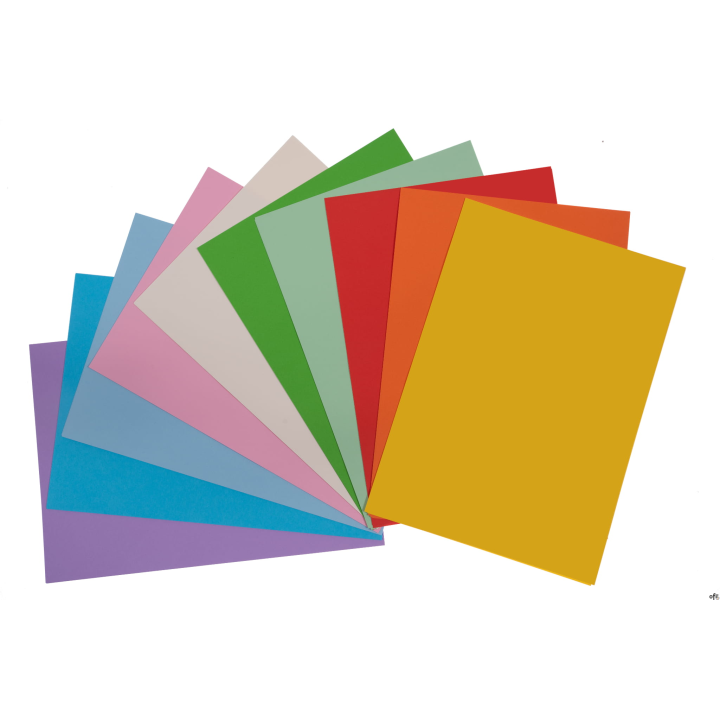 Karton kolorowy Creatinio A2 160g 25ark nr.66 j.zielony 400150192 TOP-2000