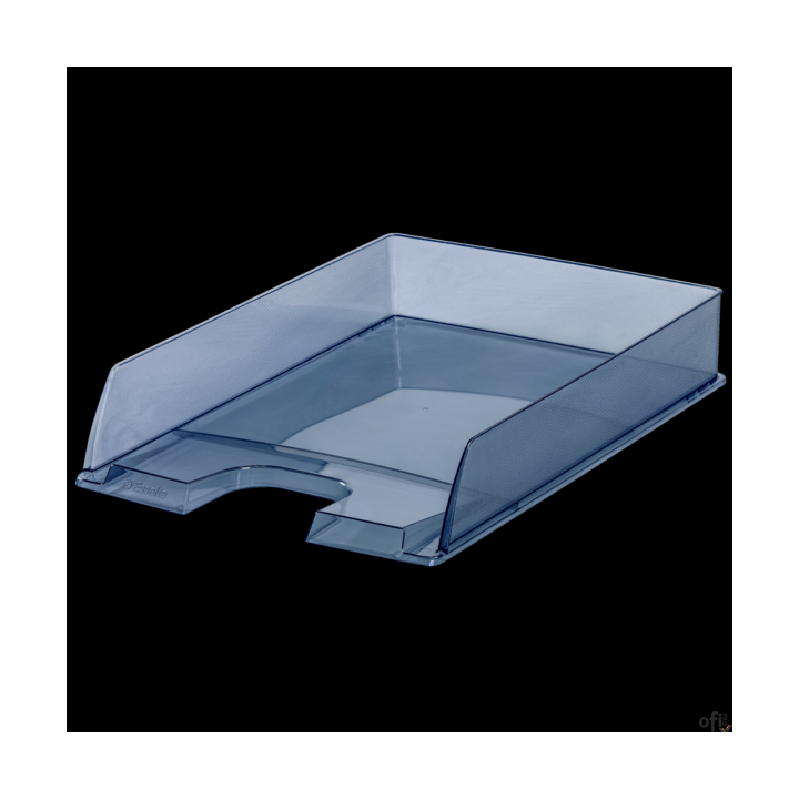 Półka na dokumenty Europost, przezroczysty grafitowy Esselte, 623604