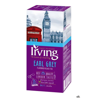 Herbata IRVING Earl Grey 25t czarna