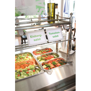 Ramki MAGAFRAME A6 srebrne (2sztuki) DURABLE 4870-23