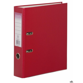 Segregator Biznes z okuciem A4/5 czerwony VAUPE, 064/01