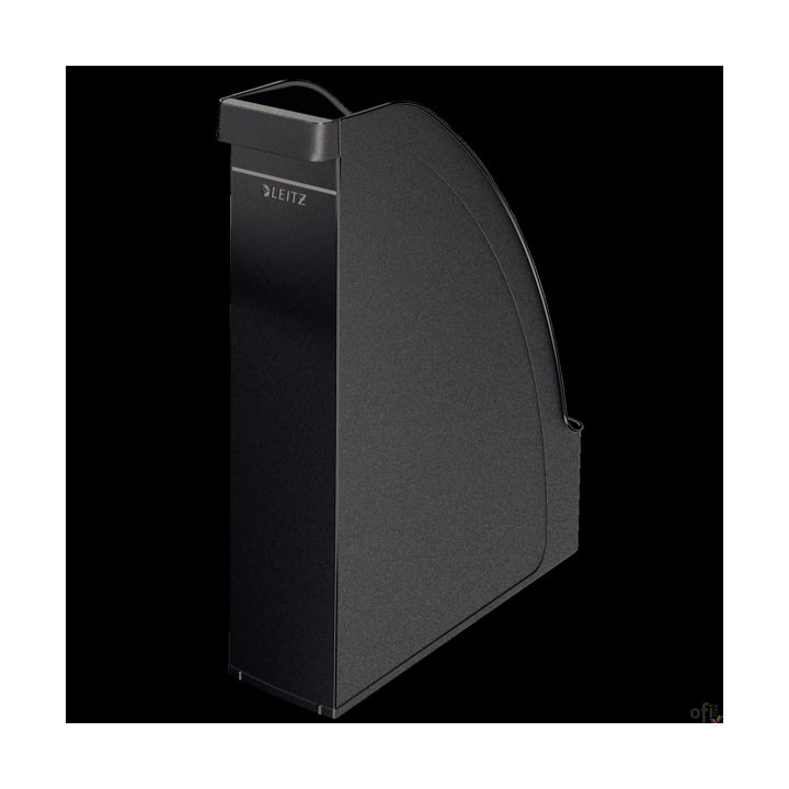 Pojemnik na czasopisma LEITZ PLUS czarny 70mm 24760095