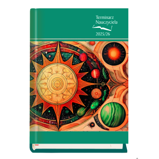 Terminarz NAUCZYCIELA 2025/2026 NAUKA 125 mm x 185 mm T-155F-01 Michalczyk i Prokop