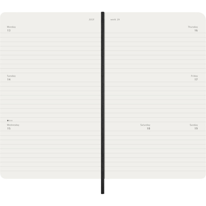 Kalendarz MOLESKINE