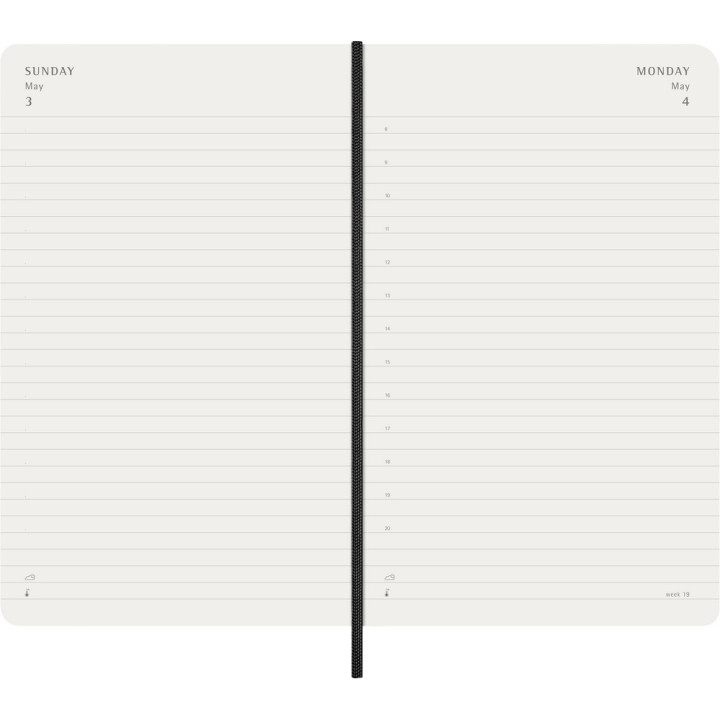 Kalendarz MOLESKINE