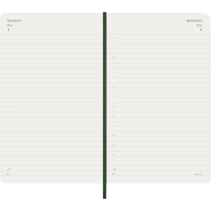 Kalendarz MOLESKINE