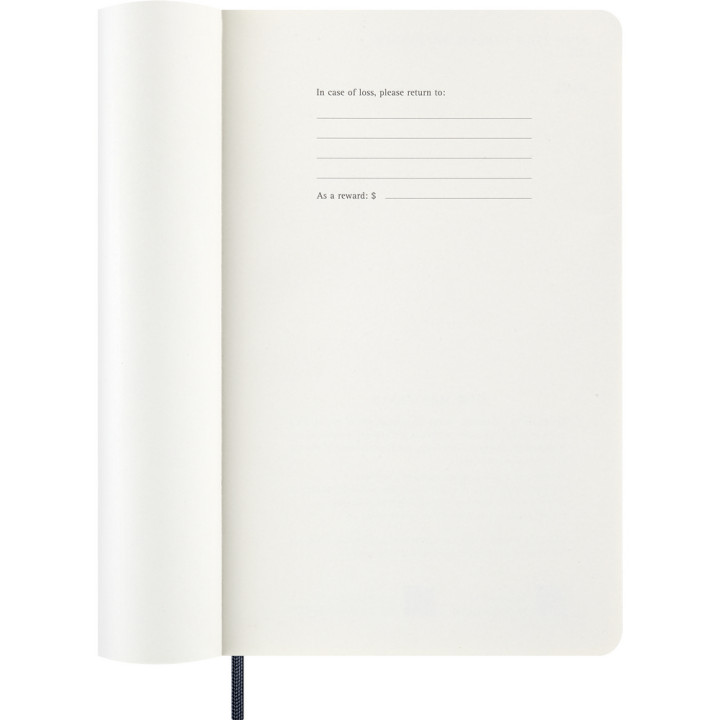 Kalendarz MOLESKINE