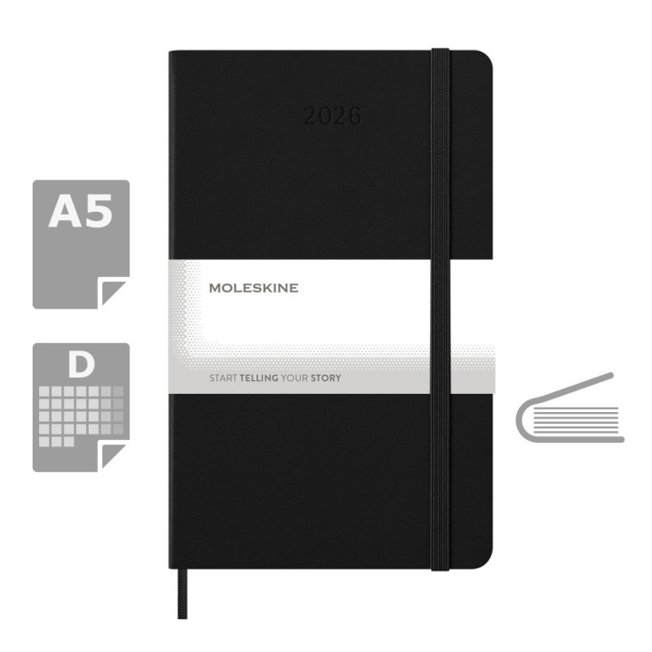 Kalendarz MOLESKINE