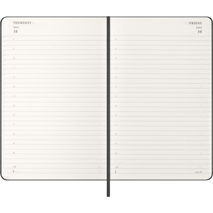 Kalendarz MOLESKINE
