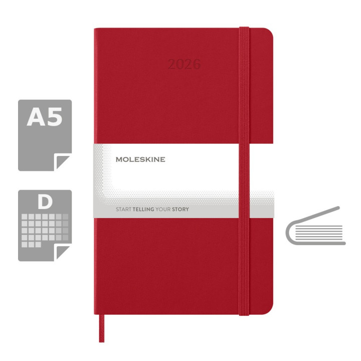 Kalendarz MOLESKINE