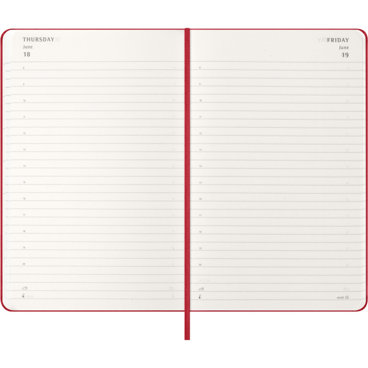 Kalendarz MOLESKINE