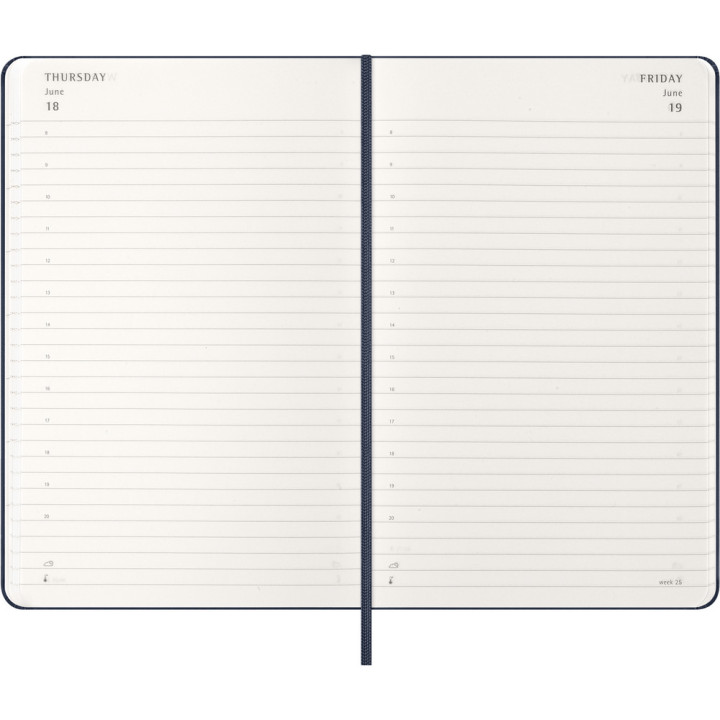 Kalendarz MOLESKINE