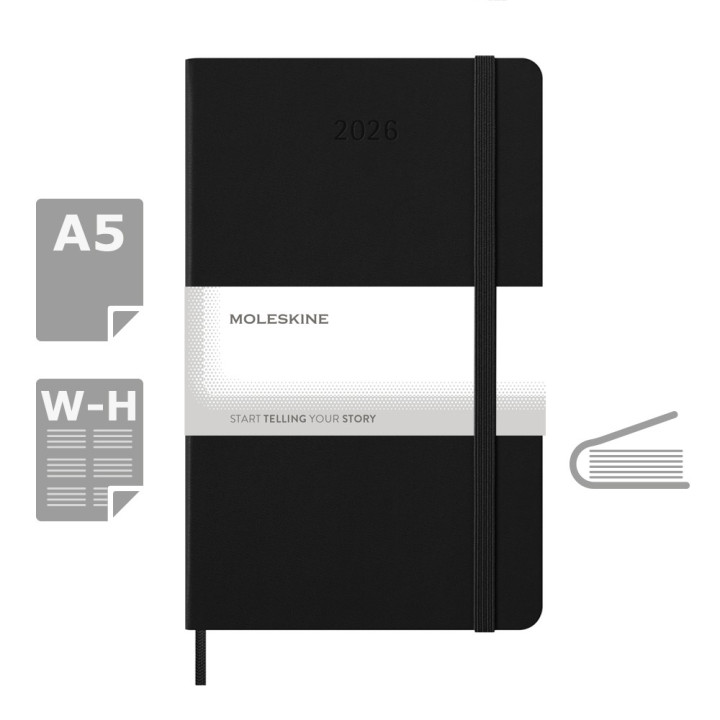 Kalendarz MOLESKINE