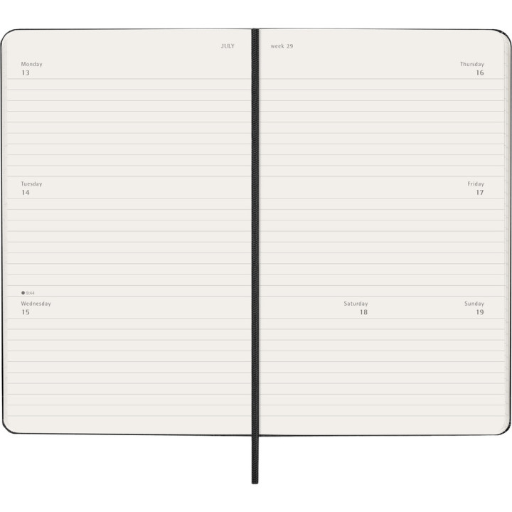Kalendarz MOLESKINE