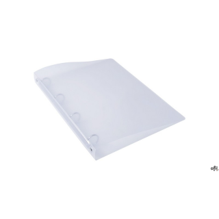 Segregator a4 pp 3cm 4r r-25 przezroczysty SE-A4-4R-03