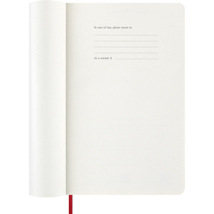 Kalendarz MOLESKINE
