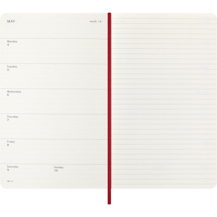 Kalendarz MOLESKINE