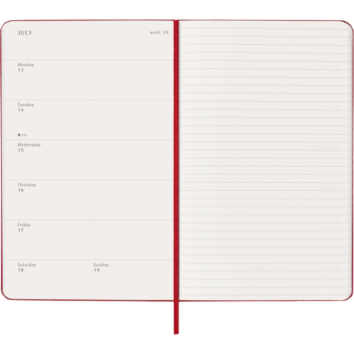 Kalendarz MOLESKINE