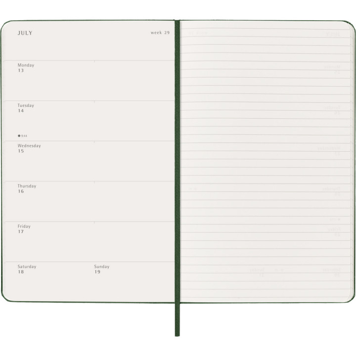 Kalendarz MOLESKINE
