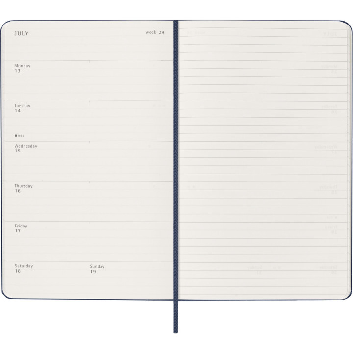Kalendarz MOLESKINE