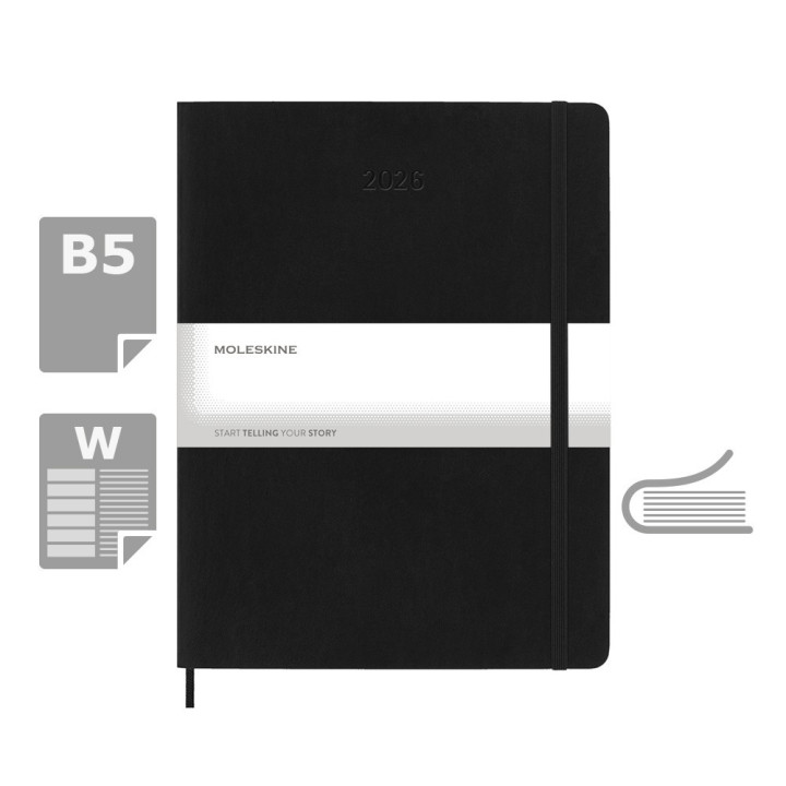 Kalendarz MOLESKINE