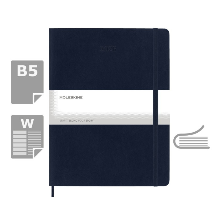 Kalendarz MOLESKINE