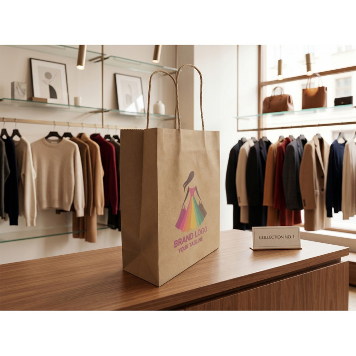 Torba papierowa A4 | Wanda BX