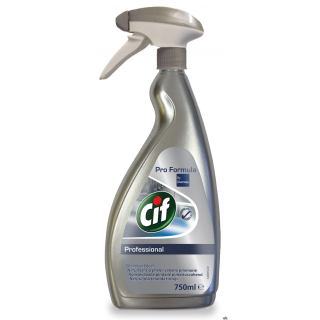CIF Płyn do czyszczenia blatów, szkła i stali nierdzewnej 750 ml 16713