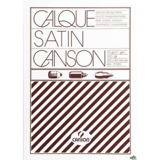 Kalka kreślarska A4 110/115 100a 120 17-120 CANSON