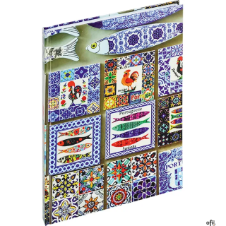 Brulion A4 96k linia T.O. 150-1323 twarda oprawa