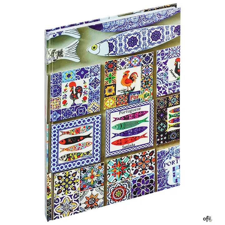 Brulion A4 96k linia T.O. 150-1323 twarda oprawa