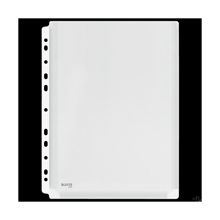 Koszulki groszkowe na katalogi A4 (10) LEITZ 47561003