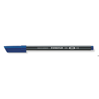 Flamaster biurowy, M, czarny, Staedtler S 326-9