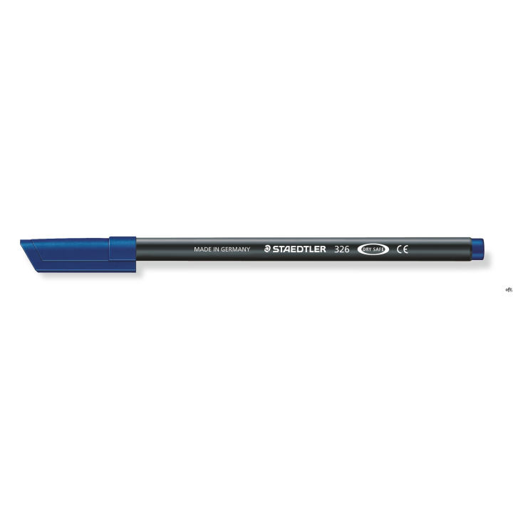 Flamaster biurowy, M, czarny, Staedtler S 326-9
