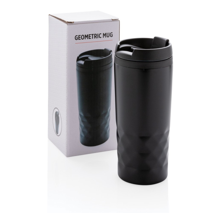 Geometryczny kubek termiczny 300 ml