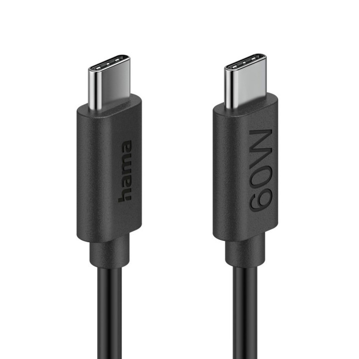 Kabel do ładowania Hama 60W
