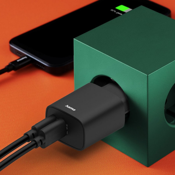 Ładowarka ścienna 30W Hama