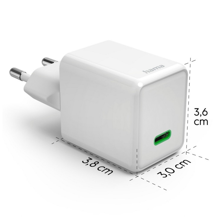 Ładowarka ścienna 45W Hama Supermini