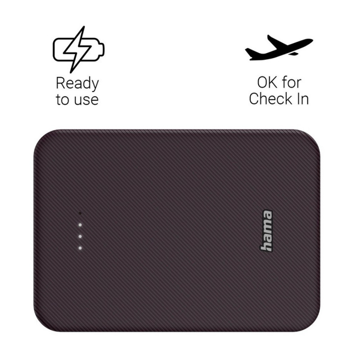 Power bank 10000 mAh Hama Power Pack